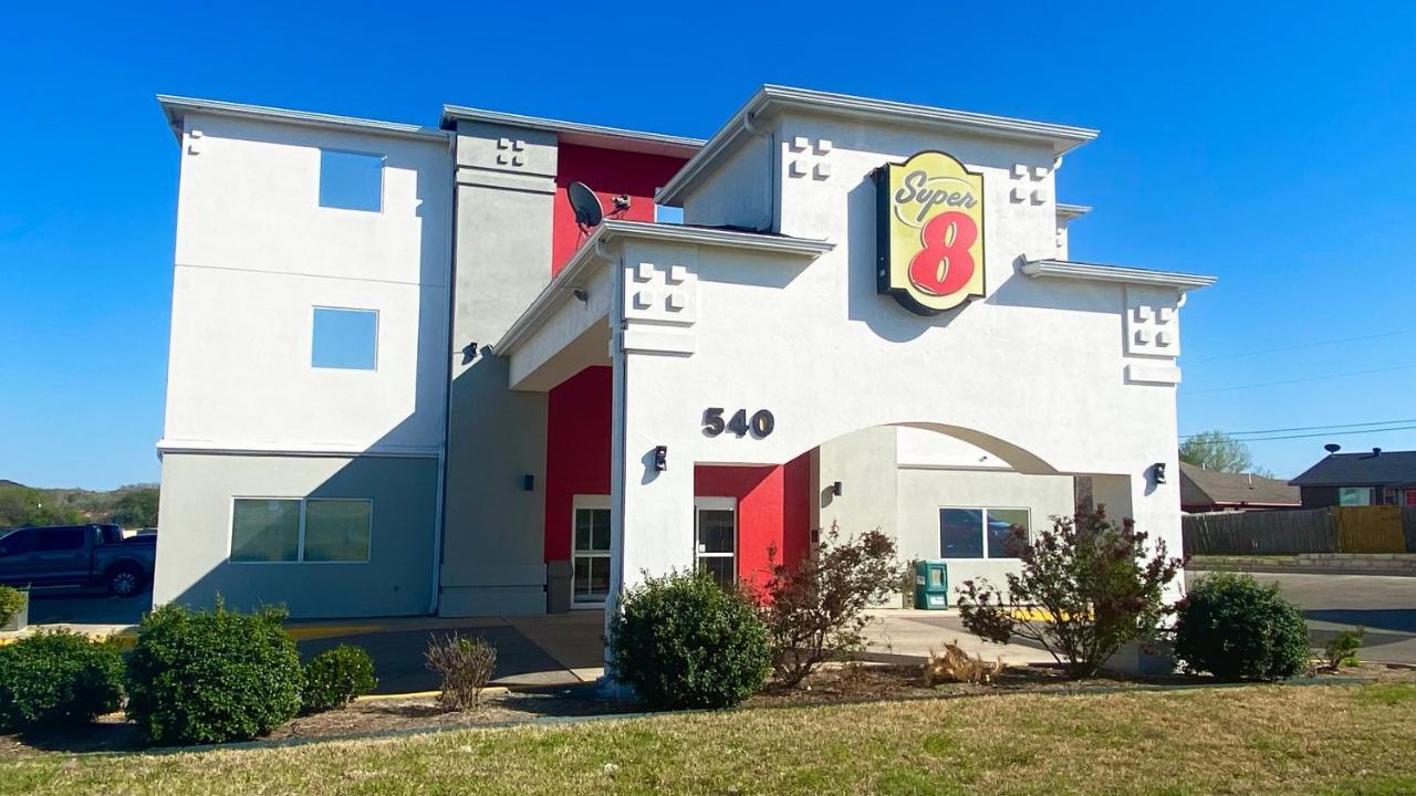 Super 8 By Wyndham Harker Heights Killeen - Fort Cavazos מראה חיצוני תמונה