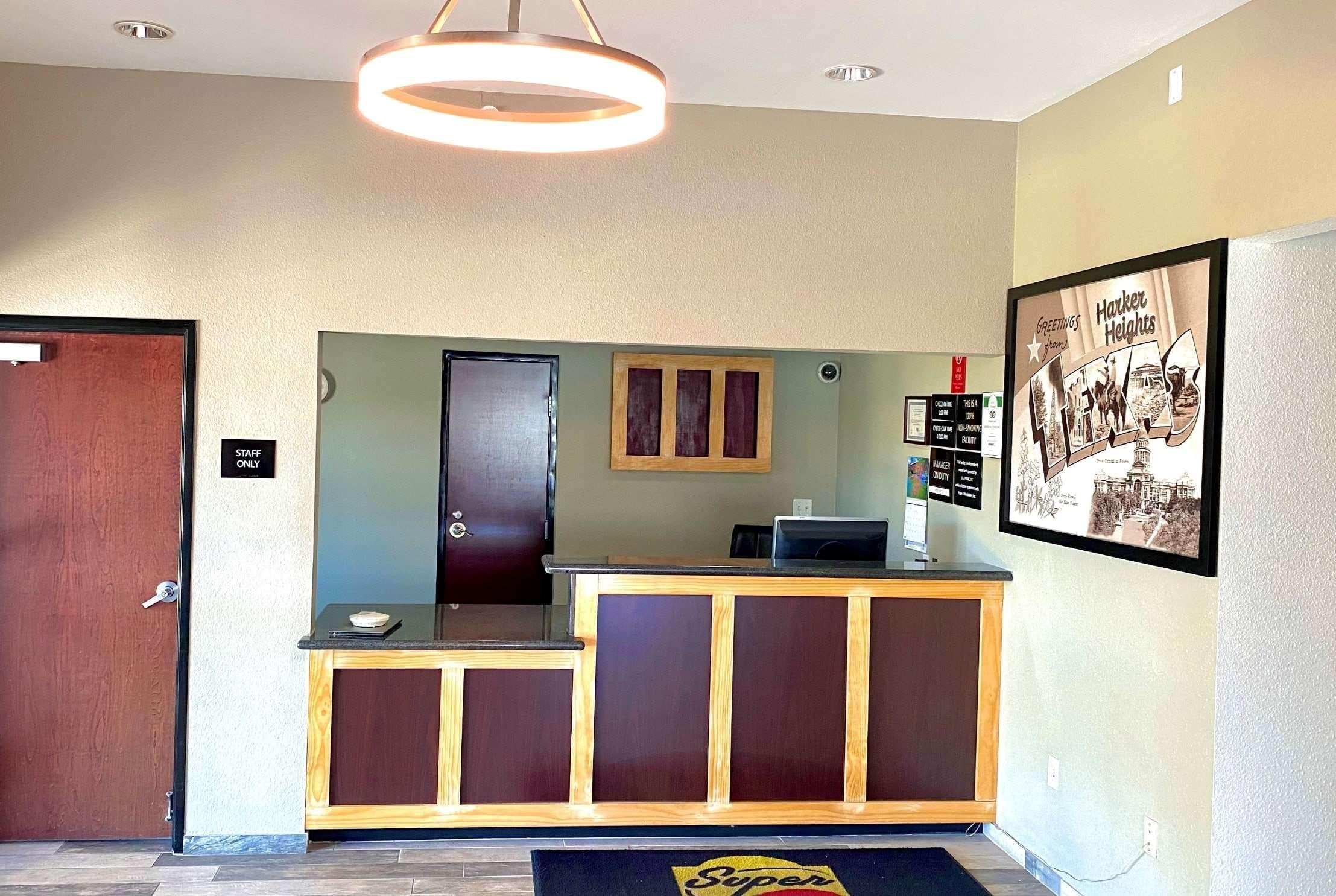 Super 8 By Wyndham Harker Heights Killeen - Fort Cavazos מראה חיצוני תמונה