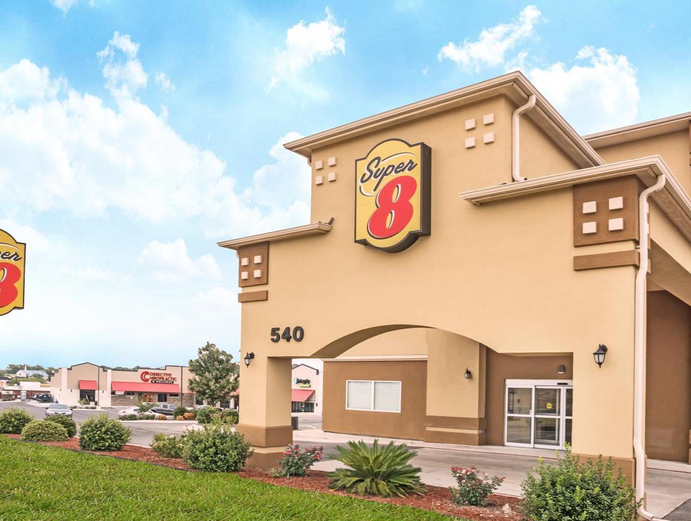 Super 8 By Wyndham Harker Heights Killeen - Fort Cavazos מראה חיצוני תמונה