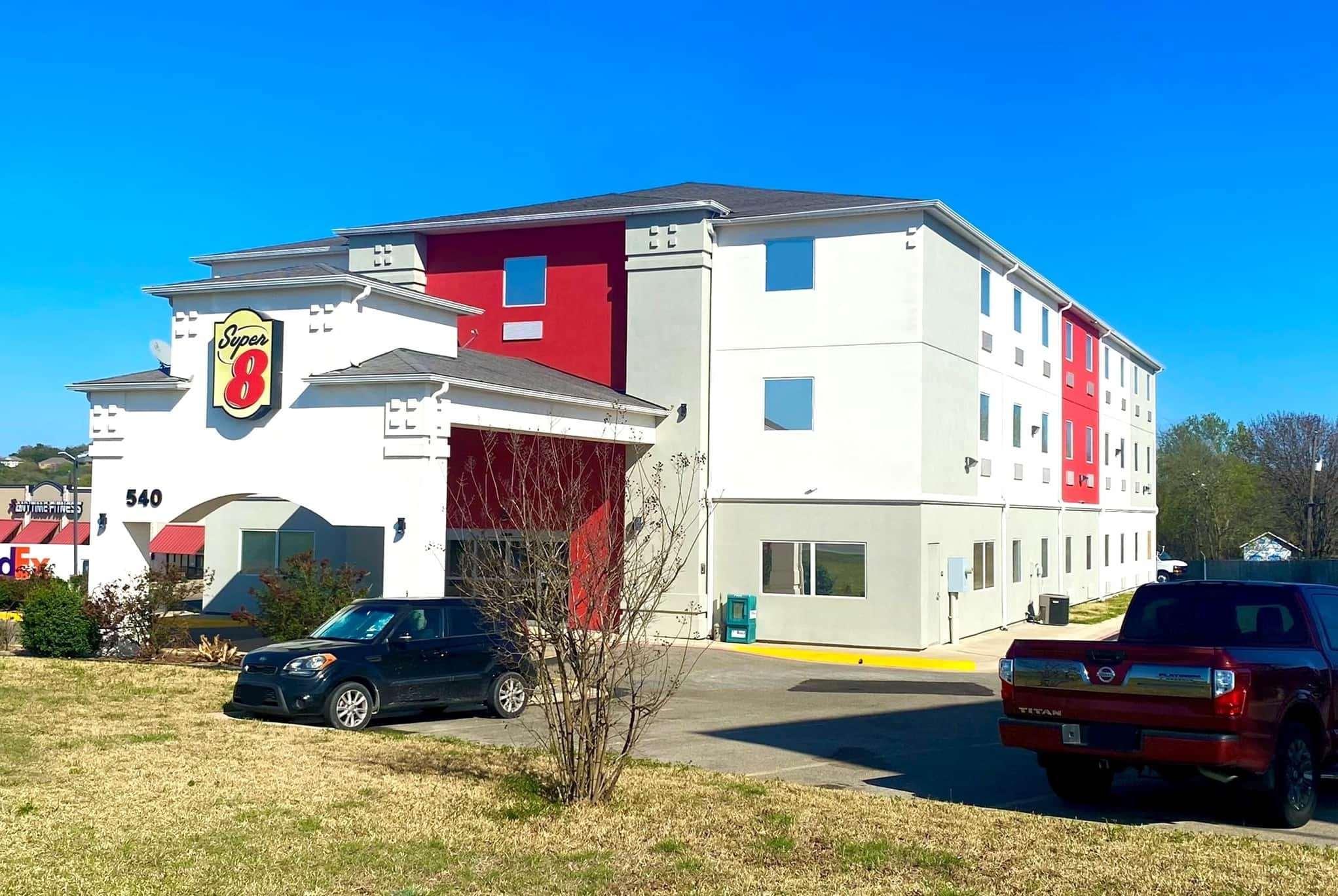 Super 8 By Wyndham Harker Heights Killeen - Fort Cavazos מראה חיצוני תמונה