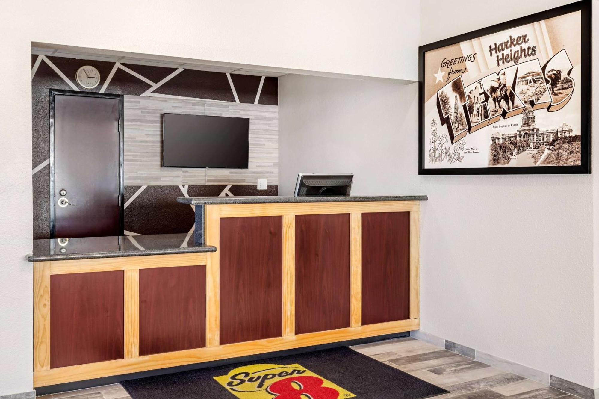 Super 8 By Wyndham Harker Heights Killeen - Fort Cavazos מראה חיצוני תמונה
