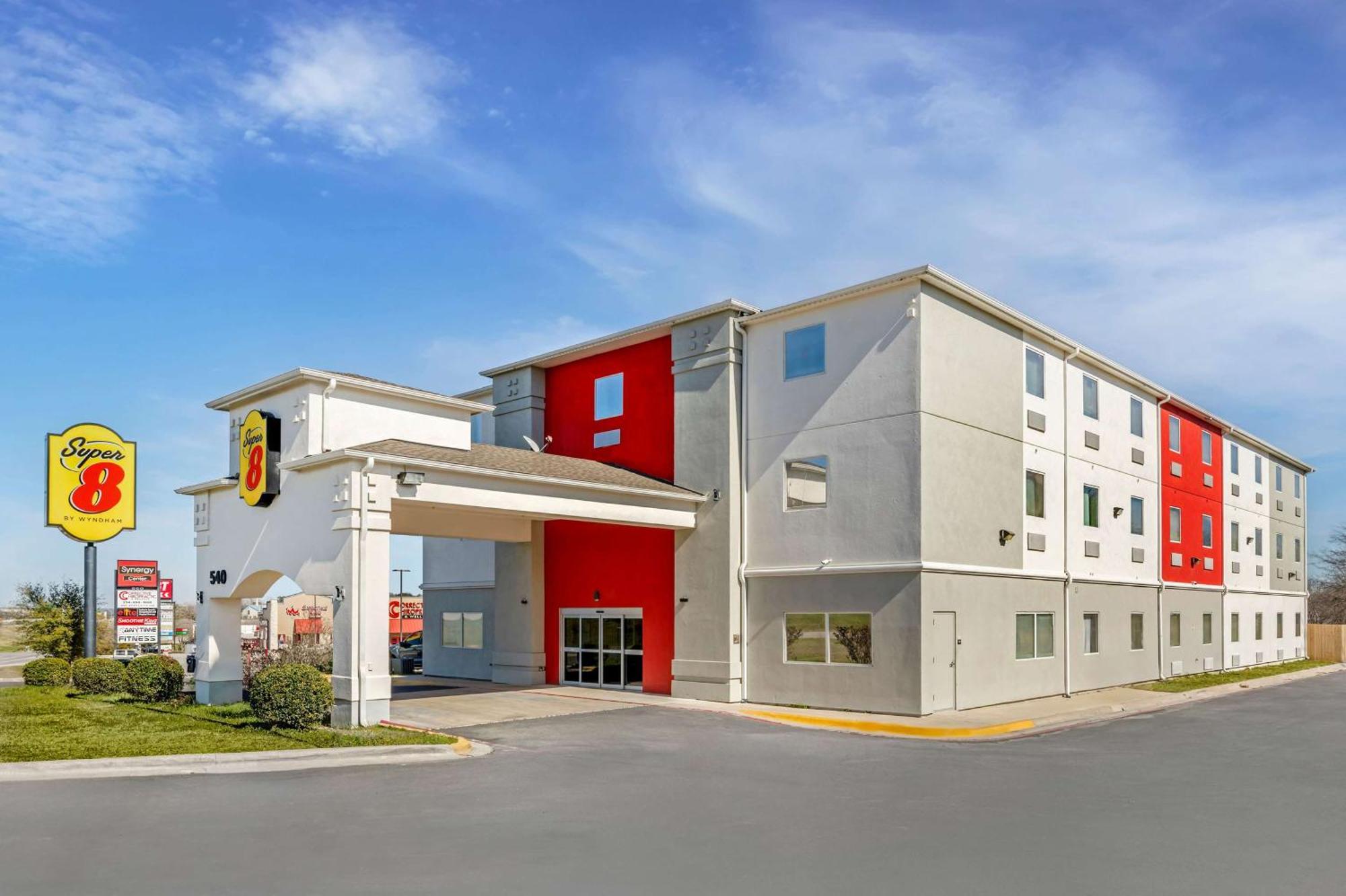 Super 8 By Wyndham Harker Heights Killeen - Fort Cavazos מראה חיצוני תמונה