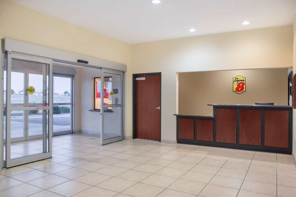 Super 8 By Wyndham Harker Heights Killeen - Fort Cavazos מראה פנימי תמונה