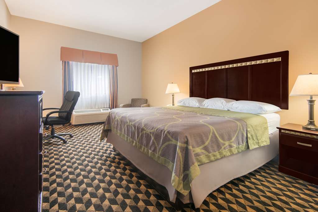 Super 8 By Wyndham Harker Heights Killeen - Fort Cavazos חדר תמונה